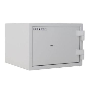 Rottner feuersicherer Dokumententresor S2 Fire Safe 30 Doppelbartschloss grau T06015